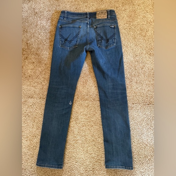 Volcom Vorta slim straight leg 30 jeans - Picture 2 of 6